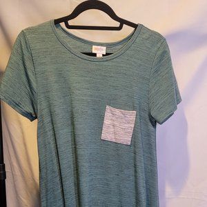 LuLaRoe Carly T Shirt Dress